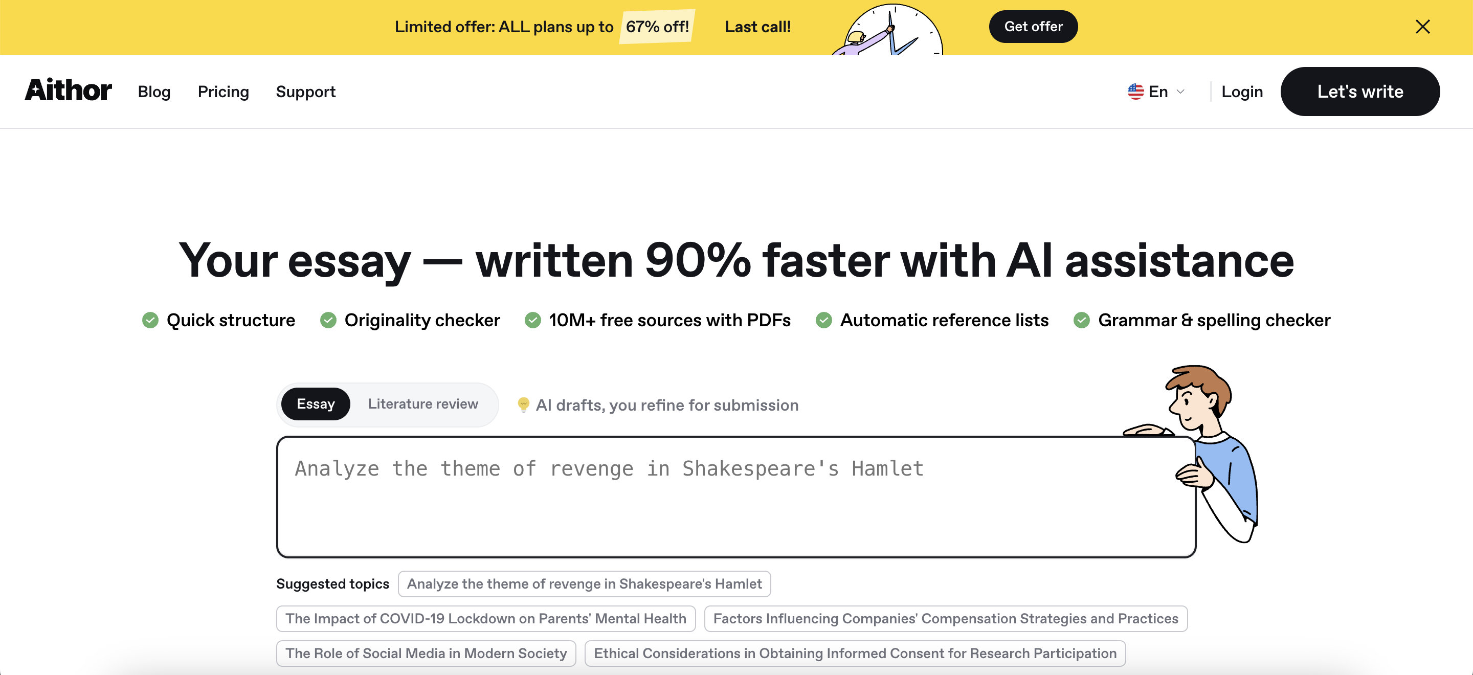 AI Writing Assistant
zendy